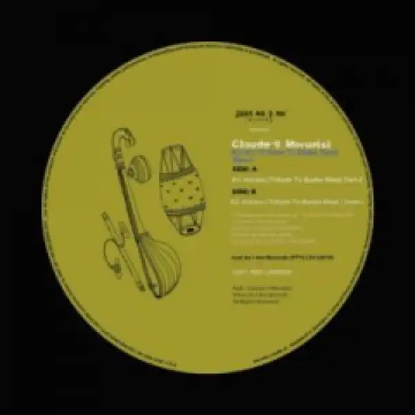 Claude-9 Morupisi - Kurasu (Tribute to Baaba Maal) Pt. 2 [Instrumental]